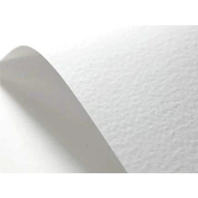 Afbeelding van Netuno Structuurkarton, 20 stuks, wit, gehamerd, DIN A5, 148 x 210 mm, 246 g, ivoorkarton, knutselpapier, bedrukbaar, uitnodigingskaarten, visitekaartjes, diploma‘s