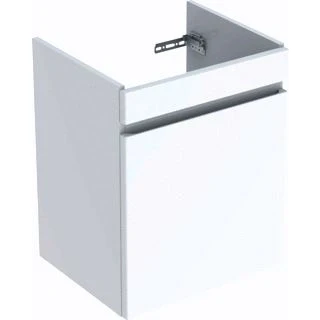 Afbeelding van Geberit renova plan wastafelonderkast 1 lade 48 4x40 7x60 6cm wit gelakt hoogglanzend 501904011 501 904 01
