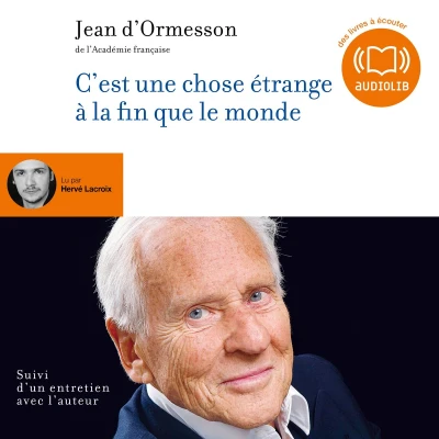 Afbeelding van C&#039;est une chose étrange à la fin que le monde