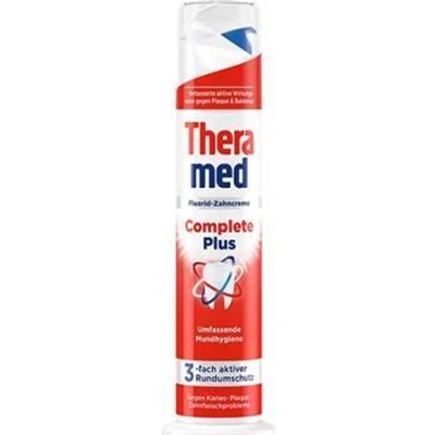 Afbeelding van Theramed Tandpasta Complete Plus 100 ml Pomp