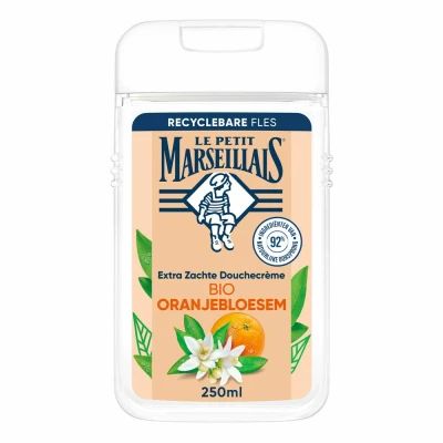 Afbeelding van Le Petit Marseillais Douchecrème BIO Oranjebloesem 250 ml