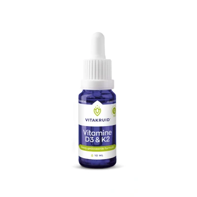 Afbeelding van Vitakruid Vitamine D3 &amp; K2 10ml