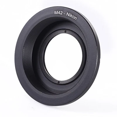 Afbeelding van Fotga M42 AI Lensbevestiging Adapter Ring Lens met Glas voor Lenzen op Nikon F Camera D7200 D7100 D7000 D5500 D5300 D5200 D5100 D5000 D3300 D3200 D3100 0 D30 00 D90 D80 D70 D60