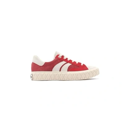 Afbeelding van Palladium Uniseks Palla Ace Sneaker, Baksteen Rood, 42 EU