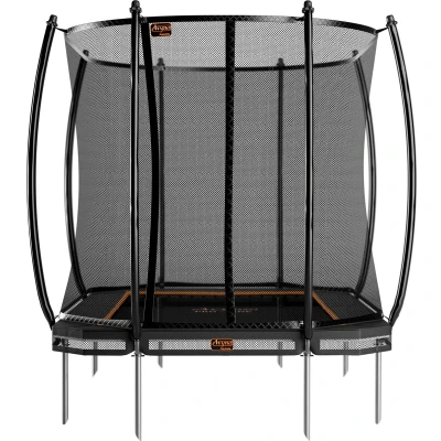 Afbeelding van Trampoline Avyna Pro Line Inground 223 + Royal Class Veiligheidsnet Zwart