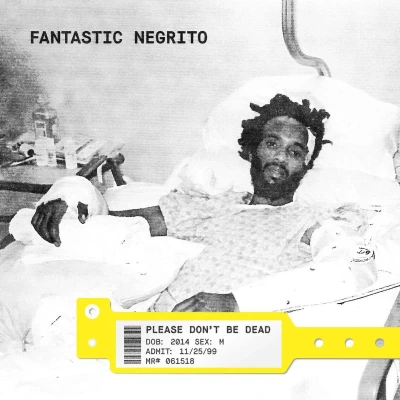Afbeelding van Fantastic Negrito Please Don&#039;t Be Dead (LP)