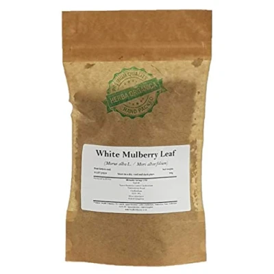 Afbeelding van Herba Organica Witte Moerbei Blad Morus Alba L / White Mulberry Leaf (50g)
