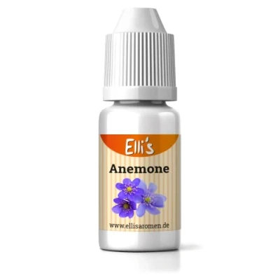 Afbeelding van Ellis aroma&#039;s anemoon levensmiddelaroma vloeibaar voor levensmiddelen en vloeistoffen, om te bakken, koken, zoals pap kwark, caloriearm