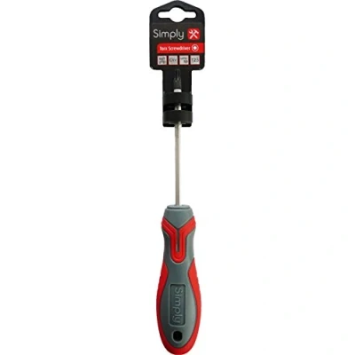 Afbeelding van Eenvoudig gereedschap TORX25 T25 Torx kopschroevendraaier met grotere sterkte en duurzaamheid, extra grip op de schroeven kop