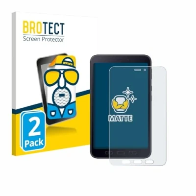 Afbeelding van BROTECT Screenprotector voor Samsung galaxy Tab Active 5 5G Enterprise Edition Folie Beschermfolie matte (2 Stuks)