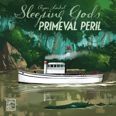Afbeelding van Sleeping Gods Primeval Peril Nederlands