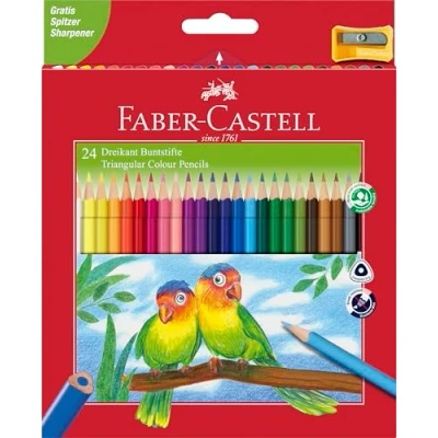 Afbeelding van Faber Castell 120524 kleurpotlood 24 stuk(s)