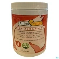 Afbeelding van Animavital MSM/Glucosamine Mix 500gr