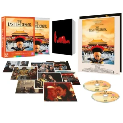 Afbeelding van The Last Emperor LIMITED EDITION (Arrow Video)