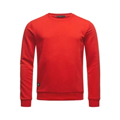 Afbeelding van Red Bridge Premium Basic Hoodie, voor heren, M2151 Rood, XL