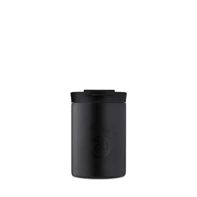 Afbeelding van 24 Bottles Travel Tumbler Tuxedo Black 350ml RVS Thermosbeker Duurzaam