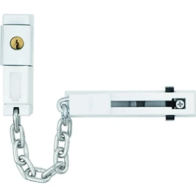 Afbeelding van ABUS Deurketting SK78, wit, 03963