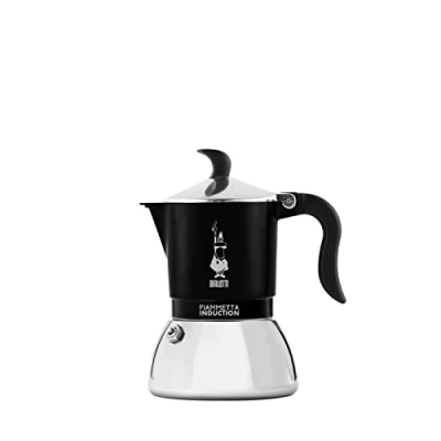 Afbeelding van Bialetti Fiammetta Induction koffiezetapparaat, zwart, 2 kopjes