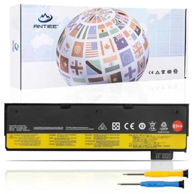 Afbeelding van ANTIEE 72Wh 61++ T470 T480 Extended Laptop batterij voor Lenovo ThinkPad