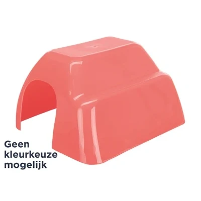 Afbeelding van Trixie Knaagdierhuis Cavia Kunststof Assorti 26X23X15 CM