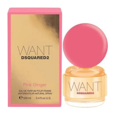 Afbeelding van Dsquared² Want Pink Ginger Eau de Parfum 50 ml