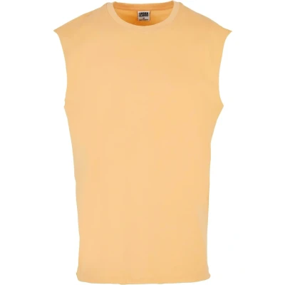 Afbeelding van Urban Classics OPEN EDGE Sleeveless Top, Heren, Maat: 4XL, Paleorange