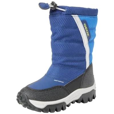 Afbeelding van Geox Jongens J Himalaya Boy B ABX enkelboot, Blue Royal, 30 EU