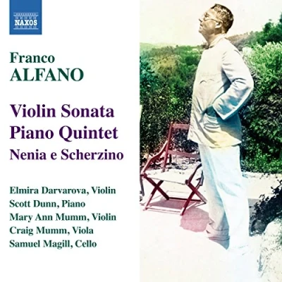 Afbeelding van Elmia Darvarova, Scott Dunn, Mary Ann Mumm, Samuel Magill Alfano: Violin Sonata/Piano Quintet/Nenia e Scherzino (CD)