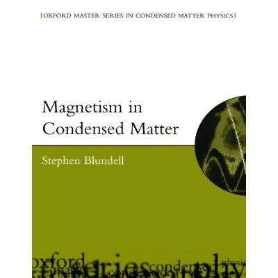 Afbeelding van Magnetism in Condensed Matter