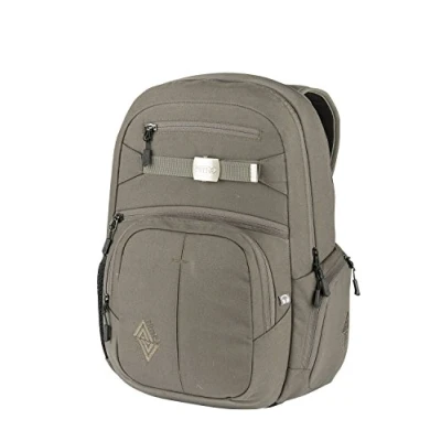 Afbeelding van Nitro Hero Pack Grote trendy rugzak, 37 liter, met gevoerd laptopvak en andere leuke functies, Waxed Lizard (groen) 1151 878038