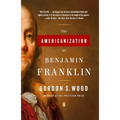 Afbeelding van The Americanization of Benjamin Franklin