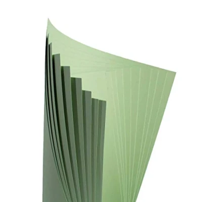 Afbeelding van House of Card &amp; Paper gekleurd papier, A4, 80 g/m², lichtgroen (pak van 50 vellen)