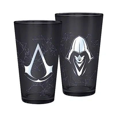 Afbeelding van Assassin&#039;s Creed Large Glass Assassin