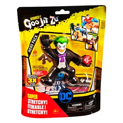 Afbeelding van Heroes of Goo Jit Zu CO41290 actiefiguur speelgoed, DC Tux Joker, meerkleurig