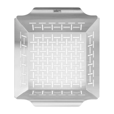 Afbeelding van Weber Deluxe Grillkorf Groot