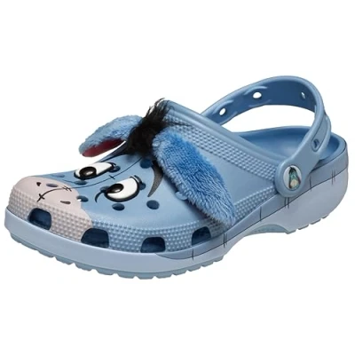 Afbeelding van Crocs Eeyore Unisex Muiltjes, Maat: 37 38, Multi Kunststof/ textiel