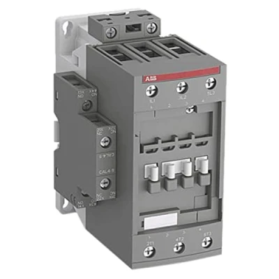 Afbeelding van Abb magneetschakelaar af serie 4p ac1 100a 690v hulpcontact 0m 0v spoelspanning 100 250vac 50 60hz 250vdc spoelcode 13 1sbl367201r1300