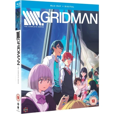 Afbeelding van Ssss.gridman: Complete Series