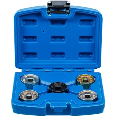 Afbeelding van BGS 70112 Nokkenas stuurklep dopsleutelset voor VAG 5 dlg.