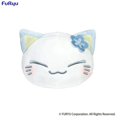 Afbeelding van Nemuneko Cat Figure BLUE SOFT PLUSH TOY 18 CM