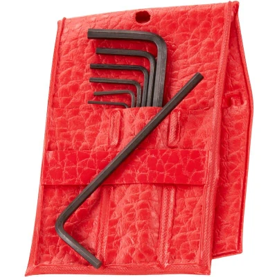 Afbeelding van Facom jl sets inbussleutels 6 kant, in etui, inch maten 82H.JU7
