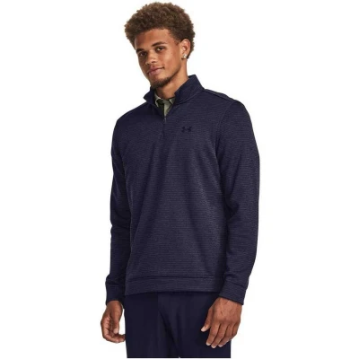 Afbeelding van Under Armour Warmup Storm Fleece trui Midnight navy, Heren, Maat: XL, navy