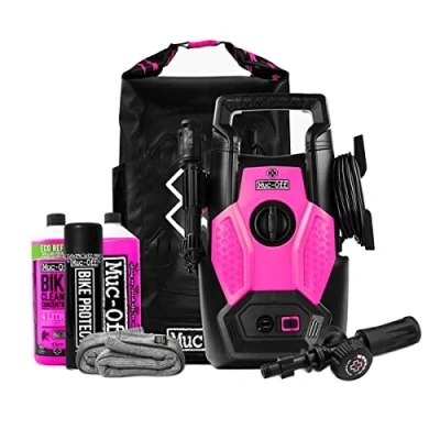 Afbeelding van Muc Off Motor Fiets Auto Hogedrukreiniger Kit Met Onderhoudsproducten