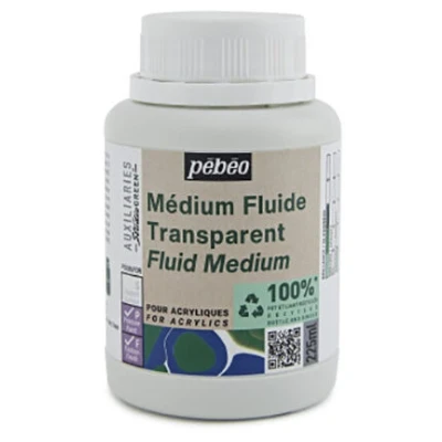Afbeelding van Transparent Fluid Medium, 225ml