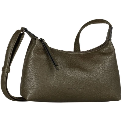 Afbeelding van TOM TAILOR schoudertas Evelina Crossbody Bag Khaki donkergroen