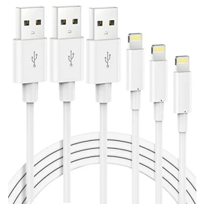 Afbeelding van Marchpower iPhone Oplaadkabel, 3 stuks 1M 2M 3M Kabel[MFi Gecertificeerd] Charger Cable voor 13 12 SE 2020 X XS XR 11 10 8 Plus 7 6 6s 5s 5 iPad