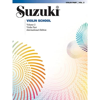 Afbeelding van Suzuki violin school volume 2 part (revised edition): International Edition: 02