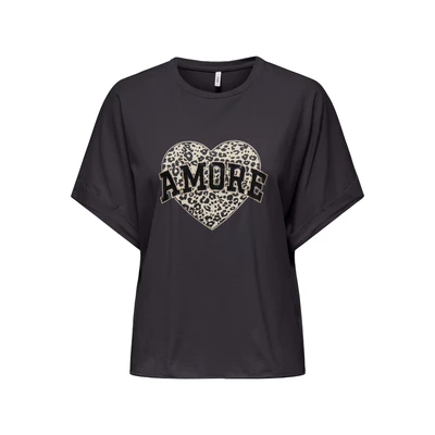 Afbeelding van Only Onllucy Life S/s Leo Top Cs Jrs