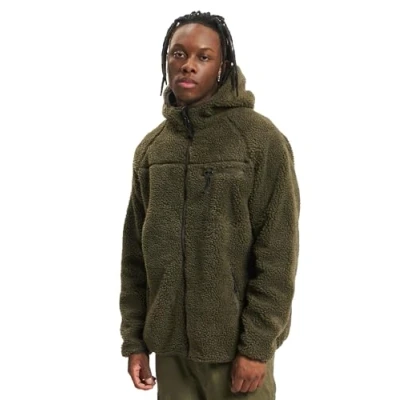 Afbeelding van Brandit Worker Fleecejas, Heren, Maat: Large, Olive