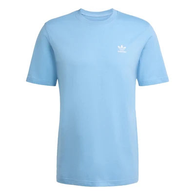 Afbeelding van adidas Originals Trefoil ESS Tshirt basic, Heren, Maat: XS, Ash blue